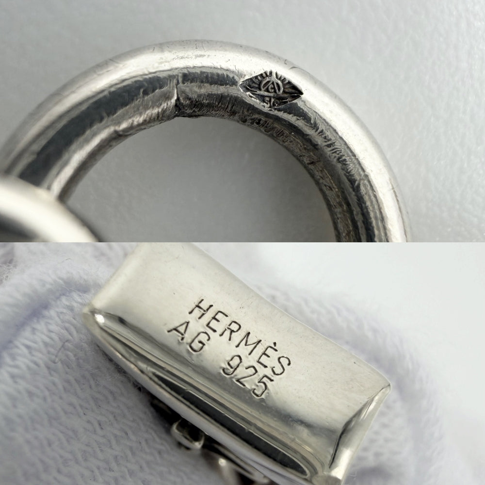 HERMES エルメス ネックレス ペンダント アミュレットケリー バッグモチーフ　 アクセサリー シルバー925 レディース 約13.1g【中古品】