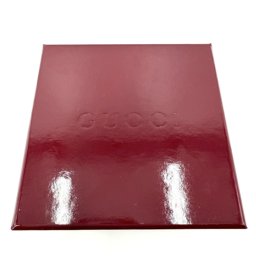 GUCCI グッチ ネックレス ダブルG GG ペンダント Ag925 アクセサリー シルバー925 シルバー メンズ 約12.4g【中古品】