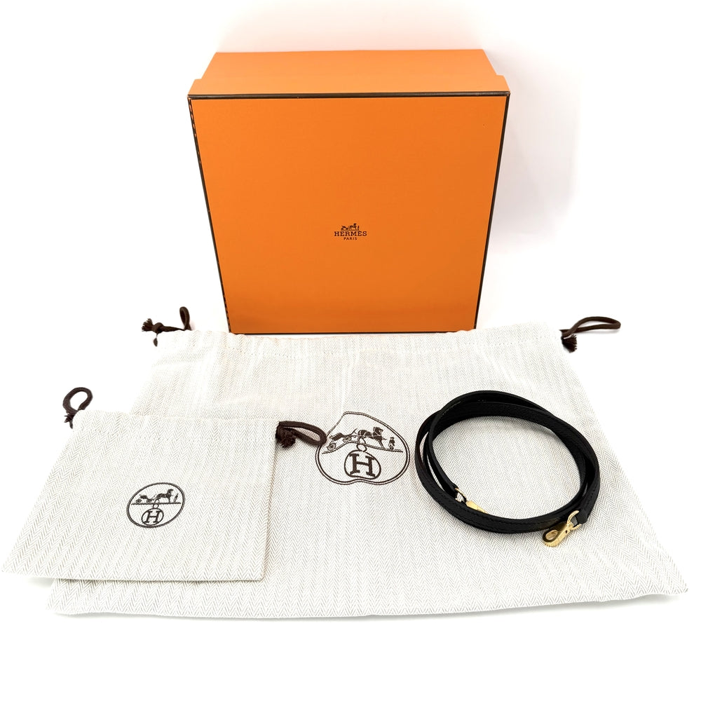 HERMES エルメス 2WAY ミニケリー2 ショルダーバッグ ハンドバッグ Mini Kelly 小さめ 外縫い G刻印 レザー ブラック 黒 ゴールド金具 レディース 2026年【中古品】