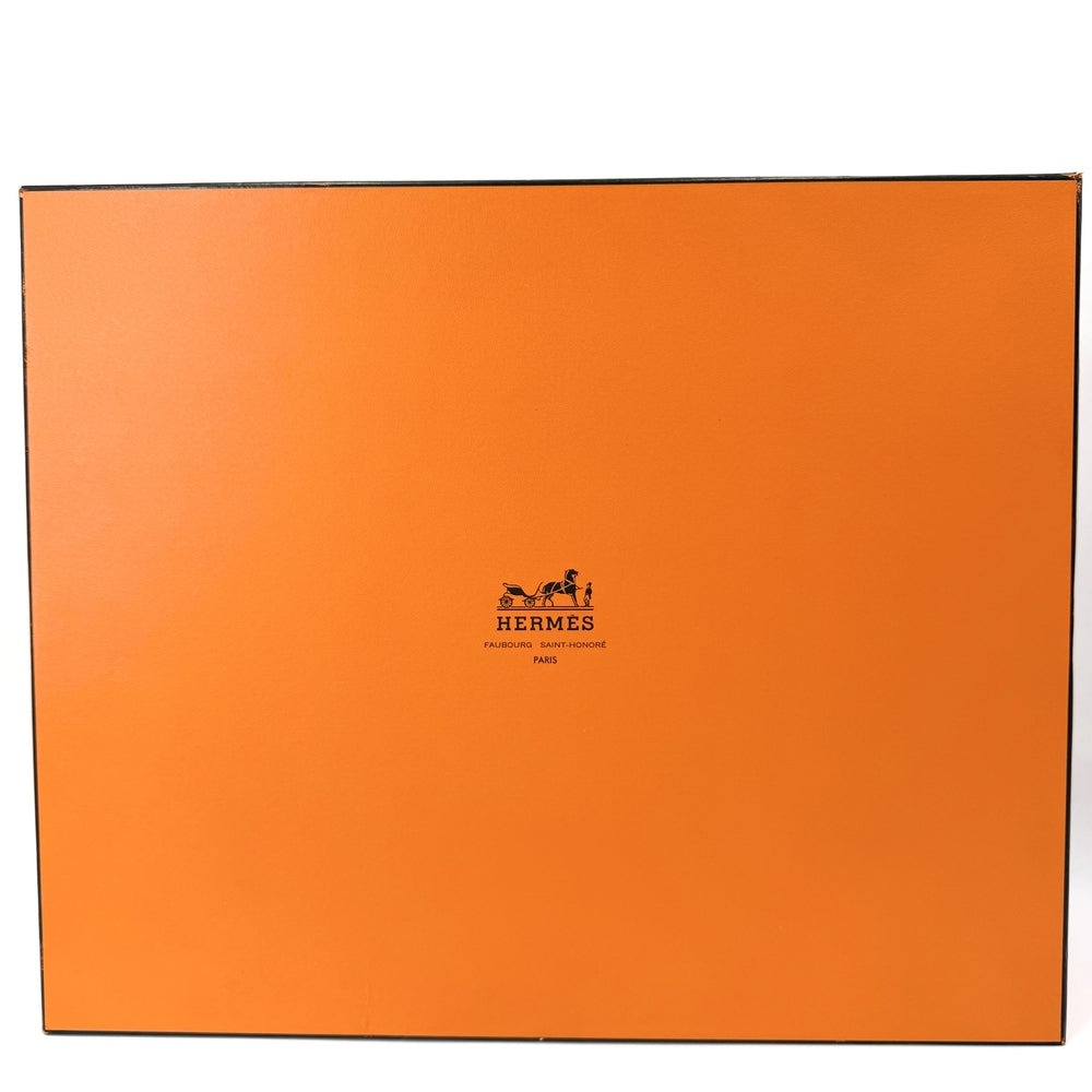 HERMES エルメス ショルダーバッグ エブリン2 GM Evelyne □I刻印 レザー ブラウン 茶 シルバー金具 レディース 2005年【中古品】
