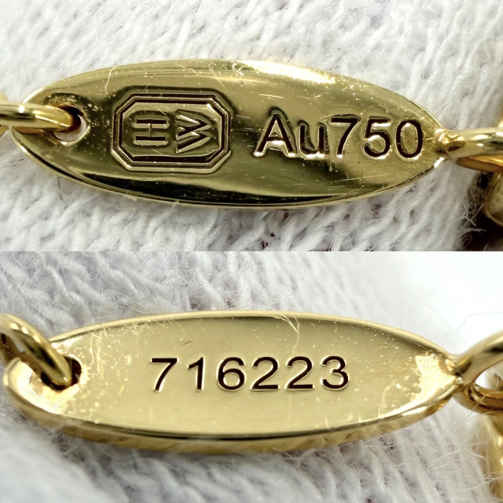 HARRY WINSTON ハリーウィンストン ネックレス リリークラスターミニ アクセサリー 18金YG 750 K18イエローゴールド ダイヤモンド PEDYSMIMLC レディース 約4.6g【中古品】
