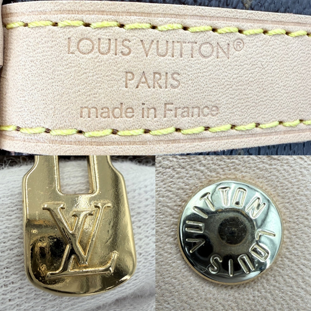LOUIS VUITTON ルイヴィトン 2WAY スピーディ・バンドリエール25 ショルダーバッグ ハンドバッグ Speedy25 M46977 モノグラムキャンバス ブラウン 茶 ゴールド金具 レディース【中古品】