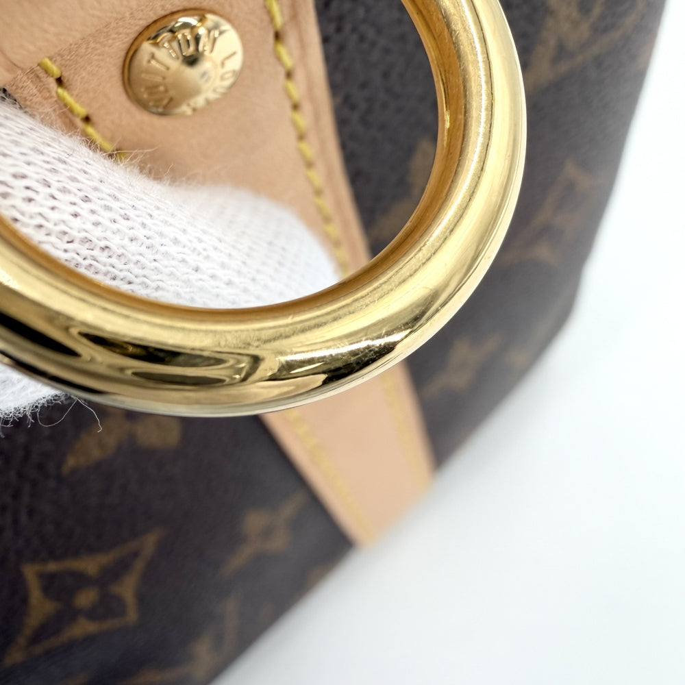 LOUIS VUITTON ルイヴィトン 2WAY スピーディ・バンドリエール25 ショルダーバッグ ハンドバッグ Speedy25 M46977 モノグラムキャンバス ブラウン 茶 ゴールド金具 レディース【中古品】