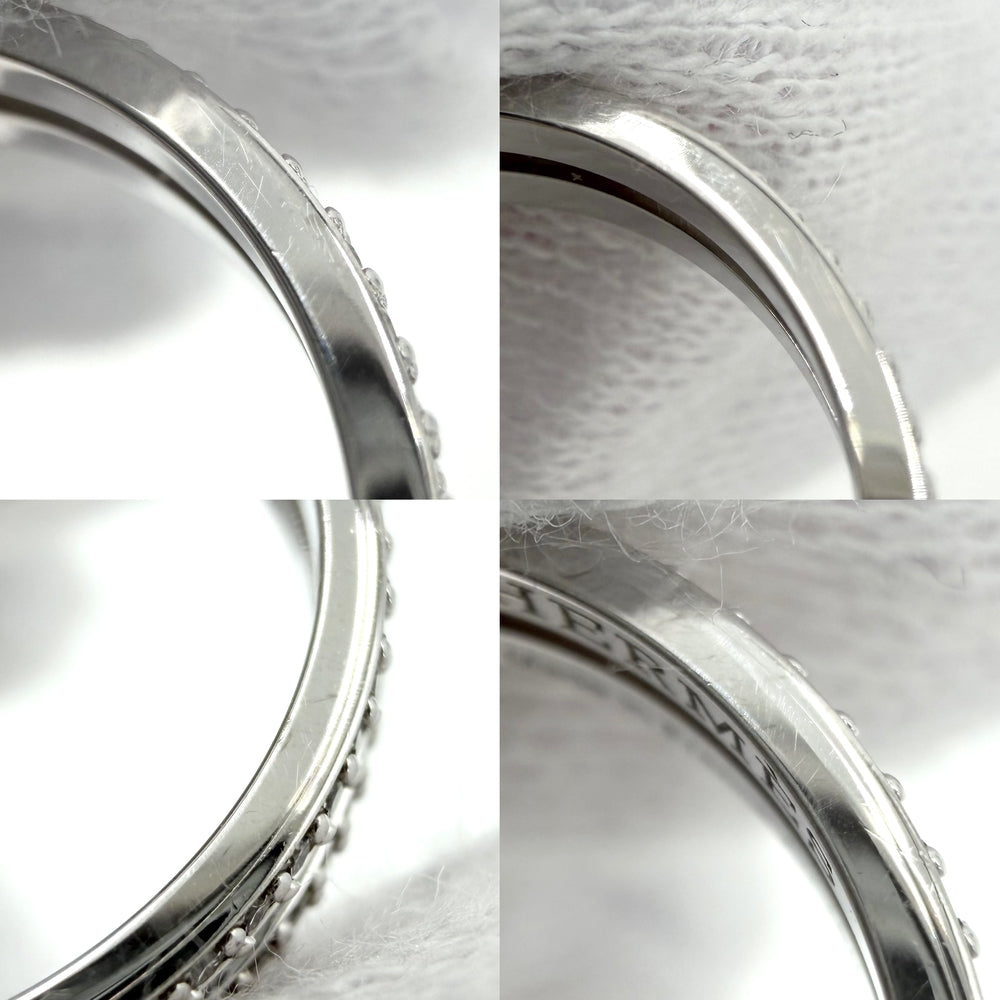 HERMES エルメス 指輪 リング アリアンヌ PM アクセサリー ジュエリー 51サイズ 750 18金WG K18ホワイトゴールド ダイヤモンド0.30ct 約11号 レディース 約2.6g【中古品】