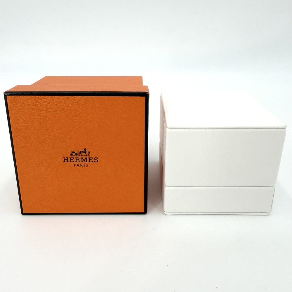 HERMES エルメス 指輪 リング アリアンヌ PM アクセサリー ジュエリー 51サイズ 750 18金WG K18ホワイトゴールド ダイヤモンド0.30ct 約11号 レディース 約2.6g【中古品】