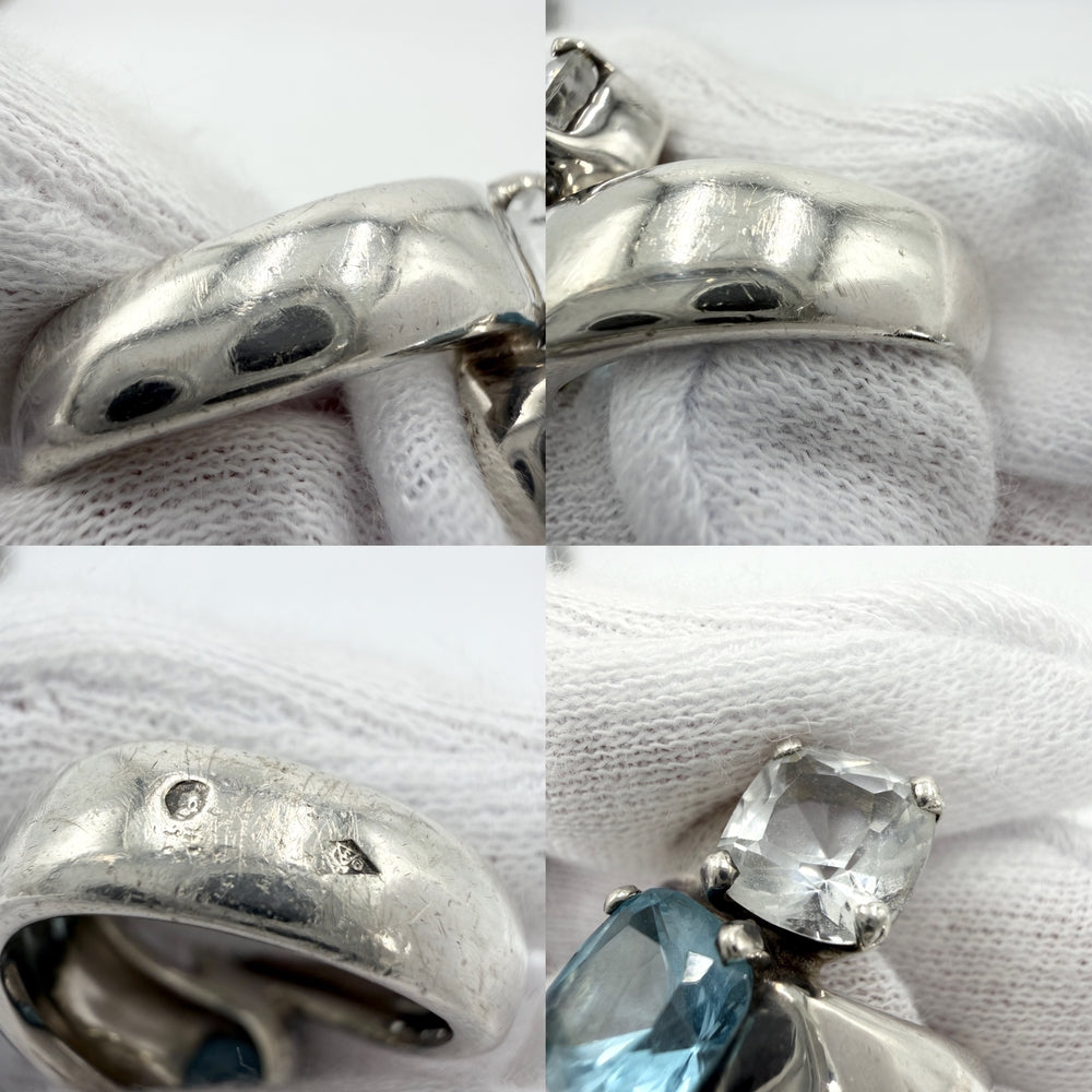 HERMES エルメス 指輪 トワエモア リング アクセサリー ジュエリー シルバー925 約10.5号 ユニセックス 約11.4g【中古品】