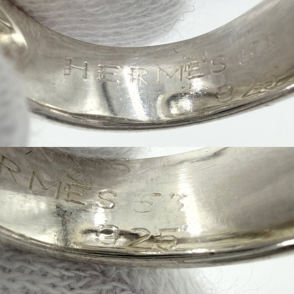 HERMES エルメス 指輪 トワエモア リング アクセサリー ジュエリー シルバー925 約10.5号 ユニセックス 約11.4g【中古品】