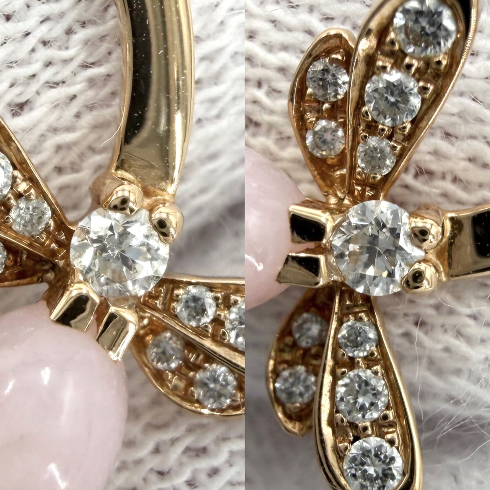Chaumet ショーメ ネックレス アトラップモワ アクセサリー ジュエリー K18ピンクゴールド ダイヤモンド ゴールド ピンク レディース 約4.0g【中古品】