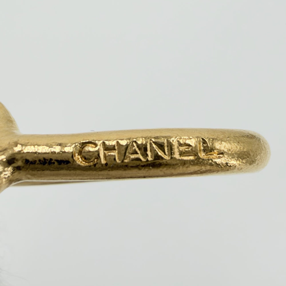 CHANEL シャネル ベルト メダル チェーンベルト ファッションアイテム 小物 カンボン RUE CAMBON ココマーク ヴィンテージ GP ゴールド レディース【中古品】