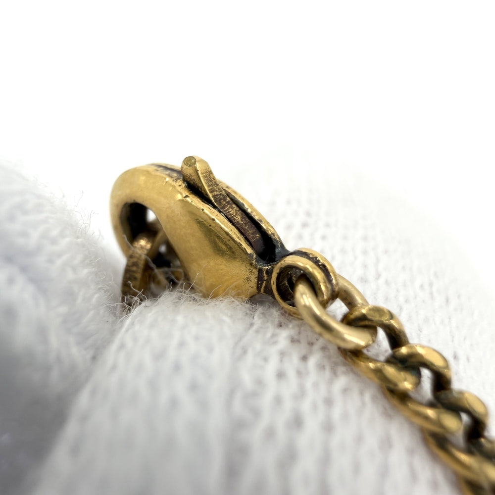 LOUIS VUITTON ルイヴィトン ネックレス LVトゥイッグ アクセサリー ペンダント MP2456 ゴールド レディース 約7.0g【中古品】