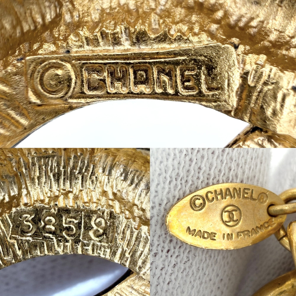 CHANEL シャネル ネックレス マトラッセ ココマーク ロングネックレス アクセサリー GP ゴールド レディース 約66.5g【中古品】