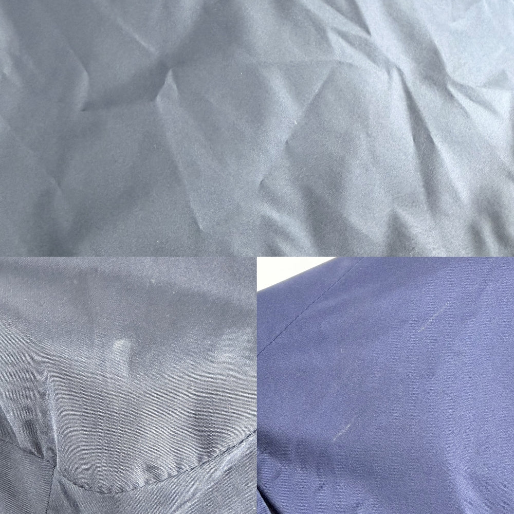 【秋物特集】 RALPH LAUREN ラルフローレン ワンピース シンプル ジャケット 服 アパレル ネイビー 紺 春 秋 ポリエステル レディース【中古品】