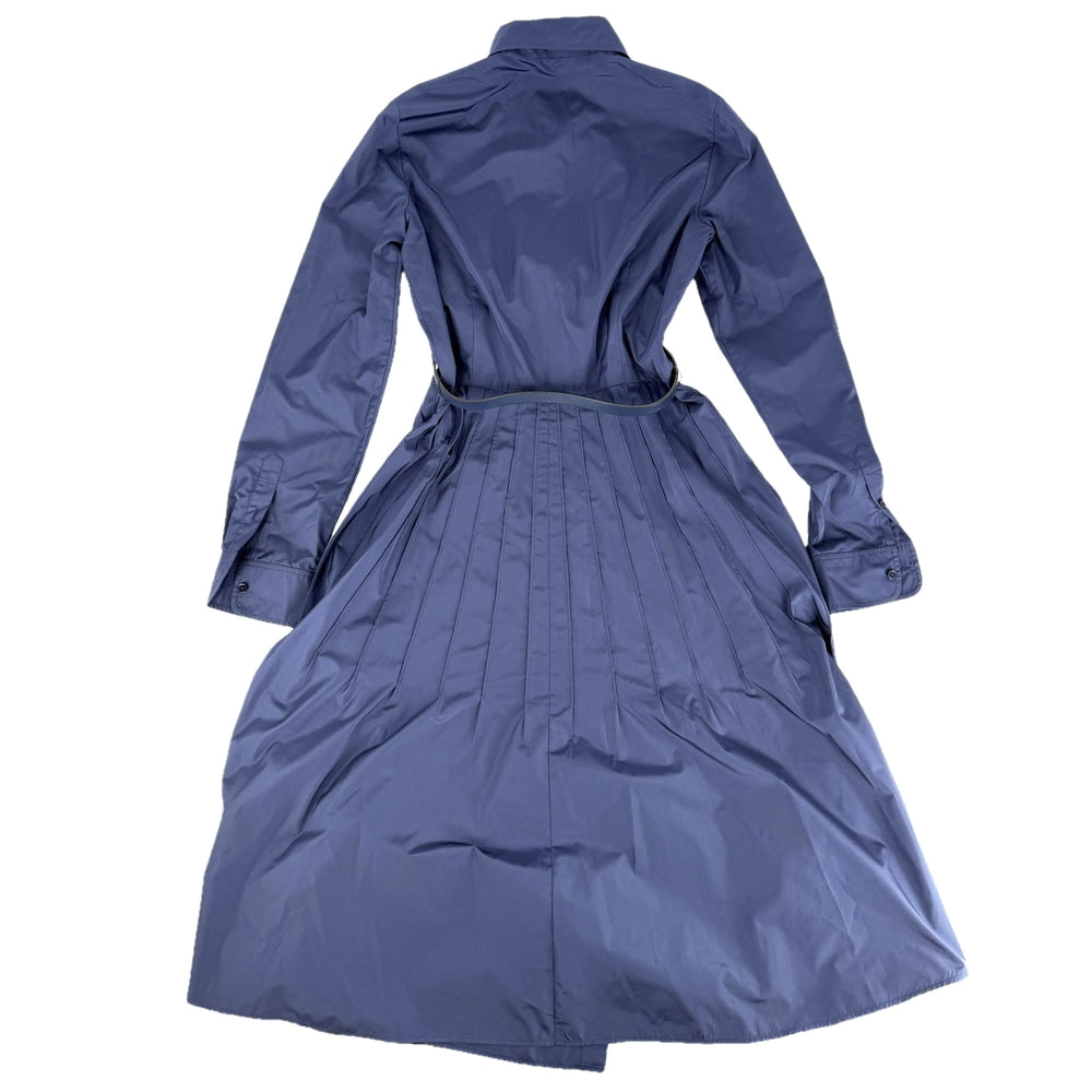 【秋物特集】 RALPH LAUREN ラルフローレン ワンピース シンプル ジャケット 服 アパレル ネイビー 紺 春 秋 ポリエステル レディース【中古品】