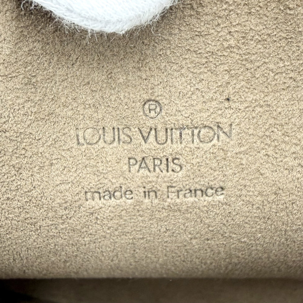 LOUIS VUITTON ルイヴィトン ハンドバッグ ポシェットアクセソワール アクセサリーポーチ ブラック 黒 M92648 モノグラムマルチカラー ノワール マルチカラー ゴールド金具 レディース【中古品】
