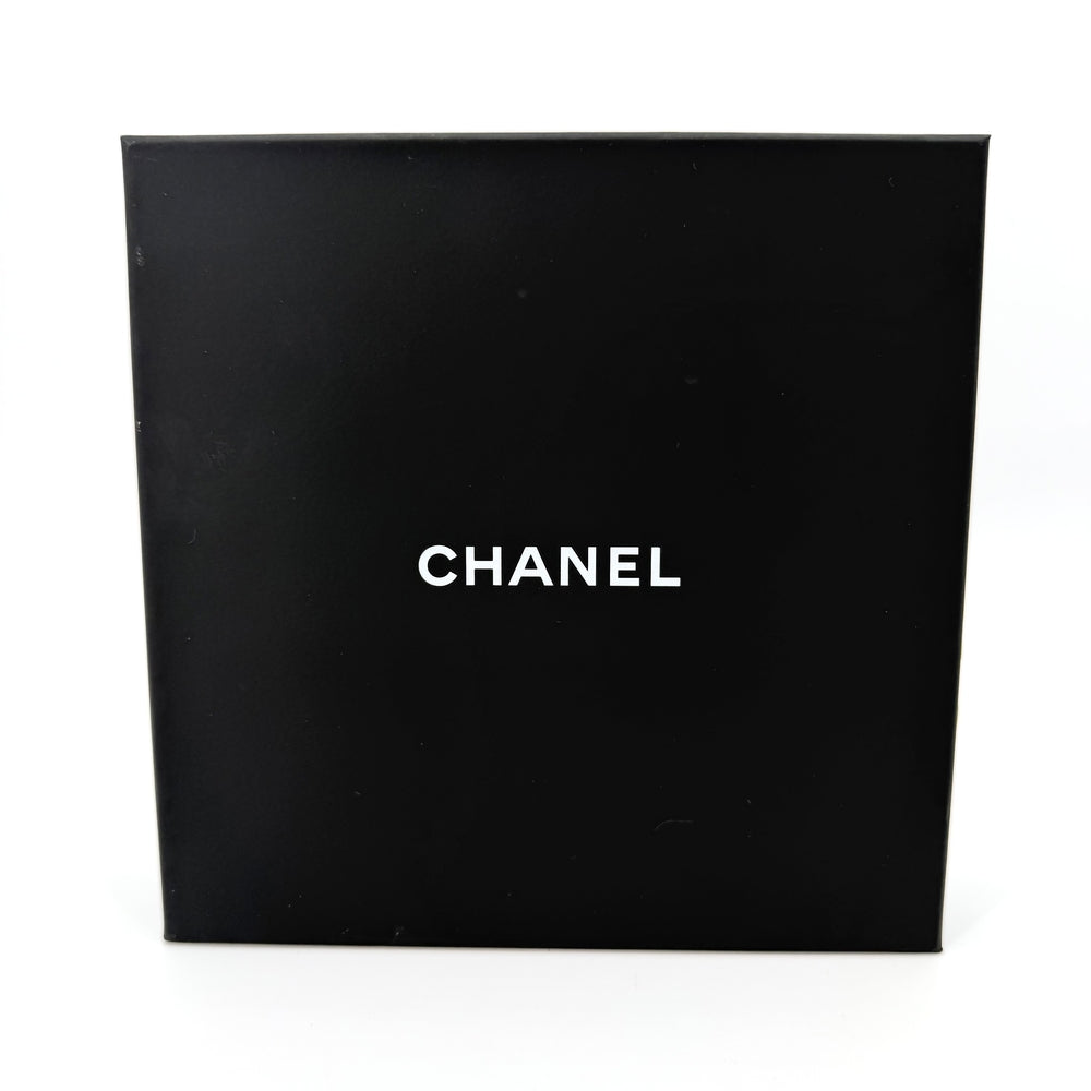 CHANEL シャネル ネックレス ココマーク チョーカー フェイクパール B25C ホワイト 白 シルバー金具 レディース 約23.6g 2025年【中古品】