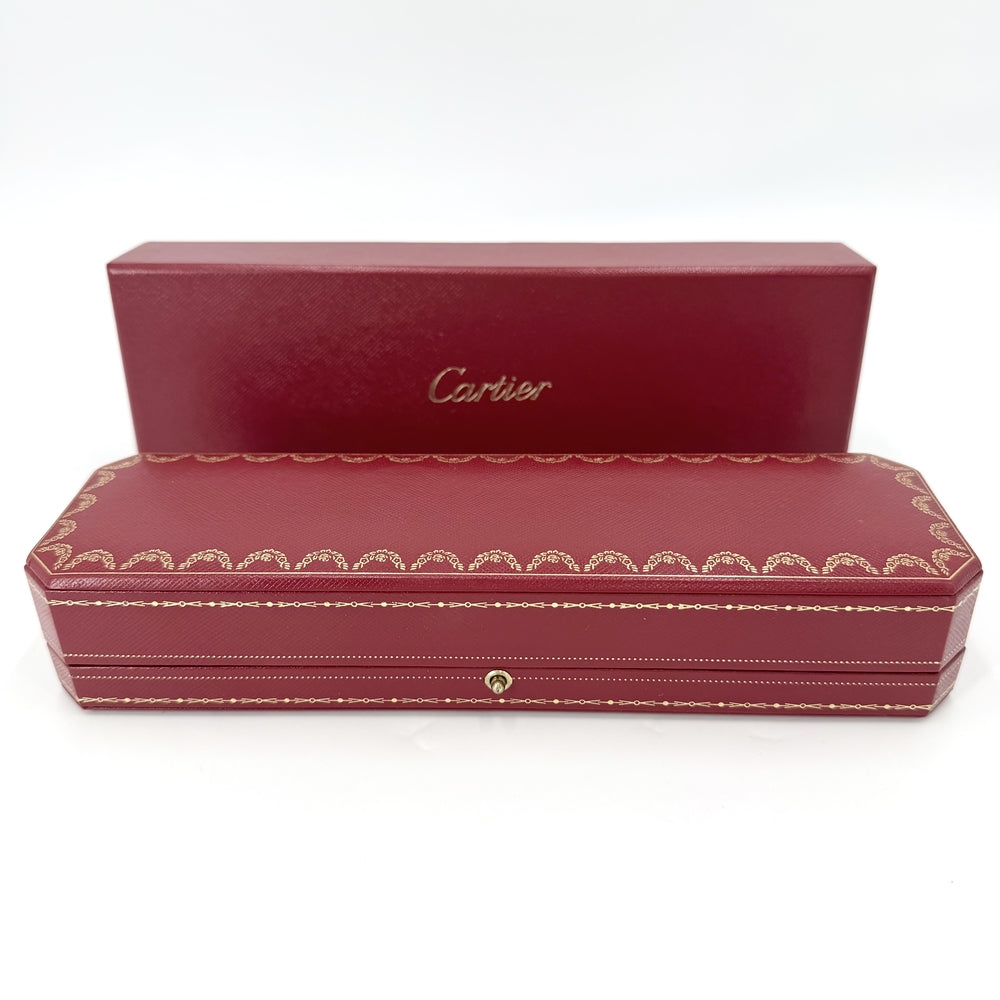 CARTIER カルティエ ブレスレット ベビーラブ ジュエリー アクセサリー 750 18金WG K18ホワイトゴールド レディース 約4.5g【中古品】