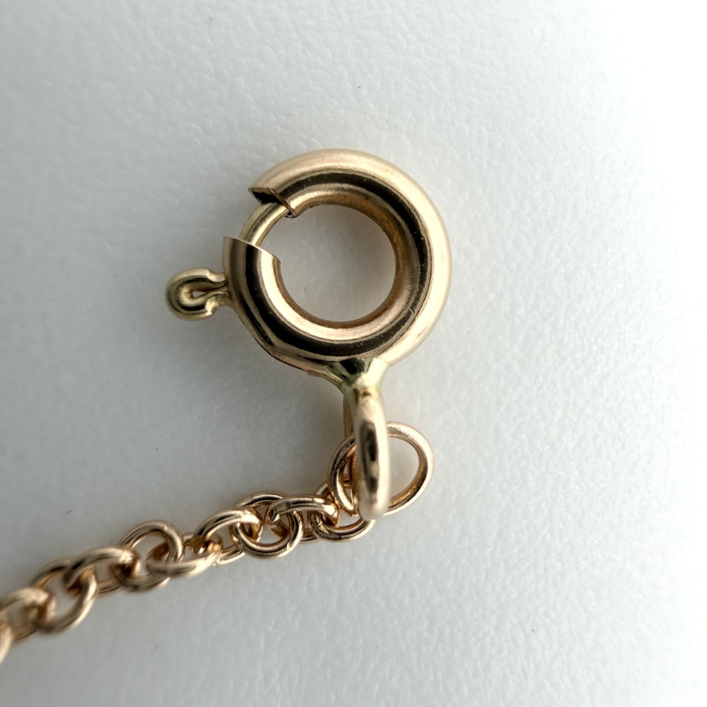 TIFFANY&Co. ティファニー ブレスレット ラビングハート ジュエリー アクセサリー 750 18金PG K18ピンクゴールド ダイヤモンド ピンクゴールド レディース 約1.9g【中古品】