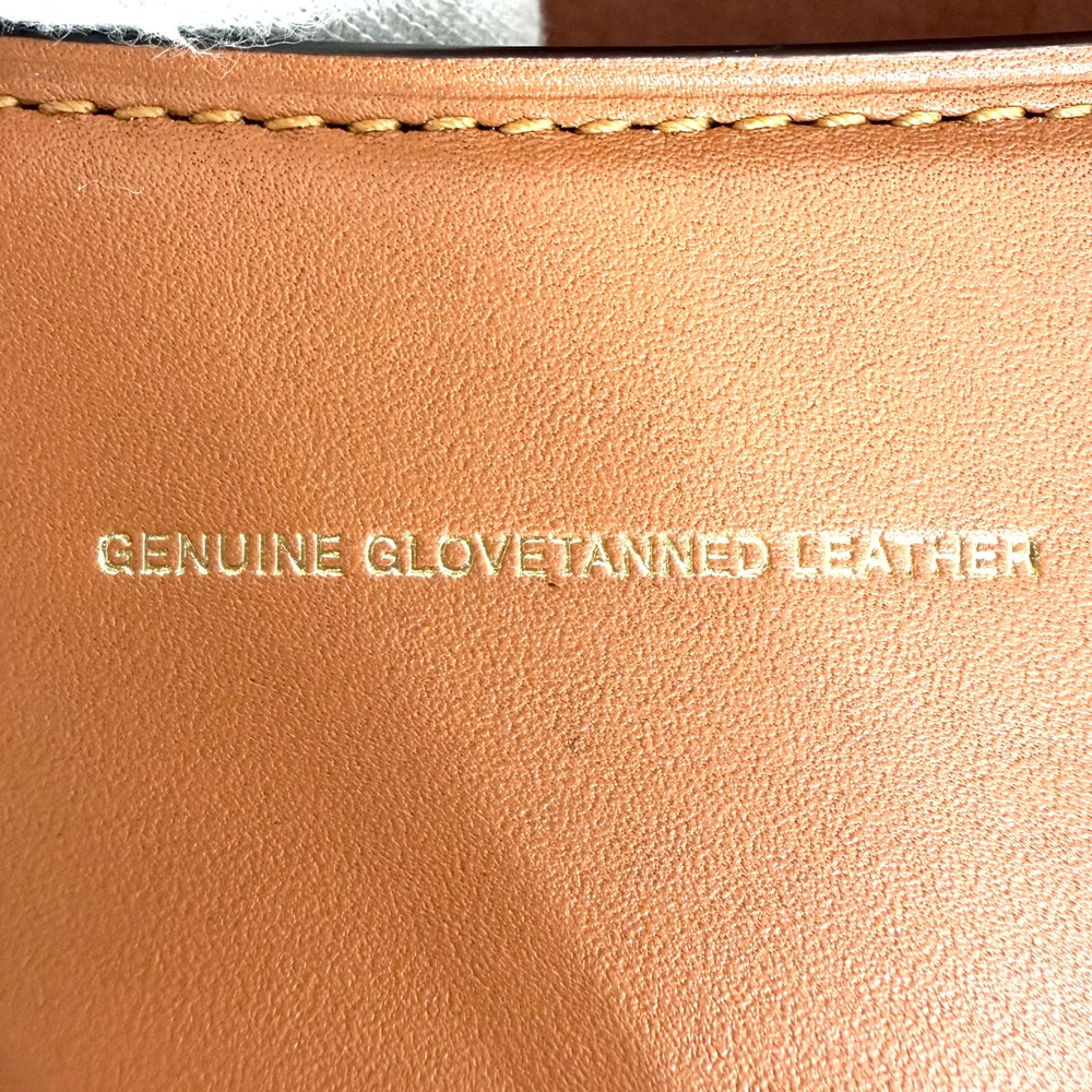 COACH コーチ ハンドバッグ ストゥディオ ショルダーバッグ 19 ウィズパッチ CA136 レザー ブラウン 茶 マルチカラー ゴールド金具 レディース【中古品】