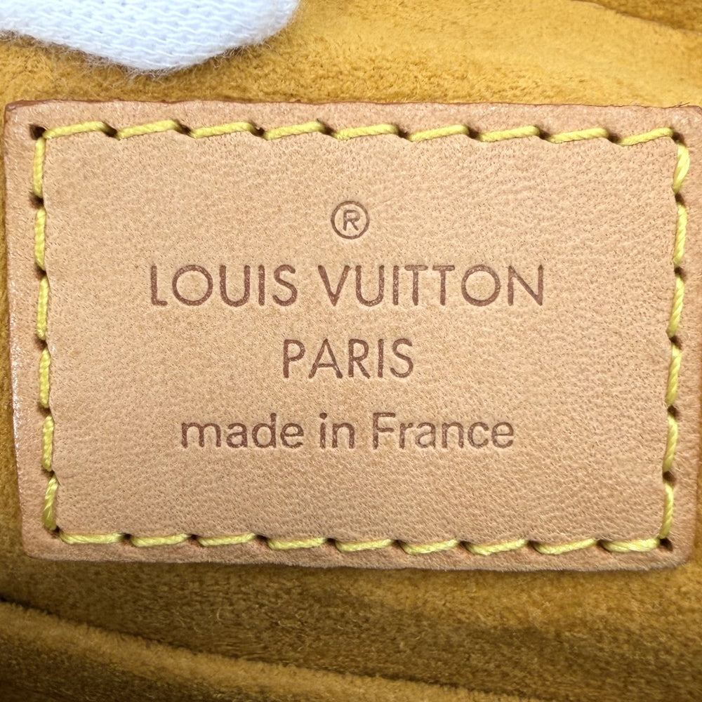 LOUIS VUITTON ルイヴィトン ショルダーバッグ バギーPM ハンドバッグ M95049 モノグラムデニム ブルー 青 ゴールド金具 レディース【中古品】