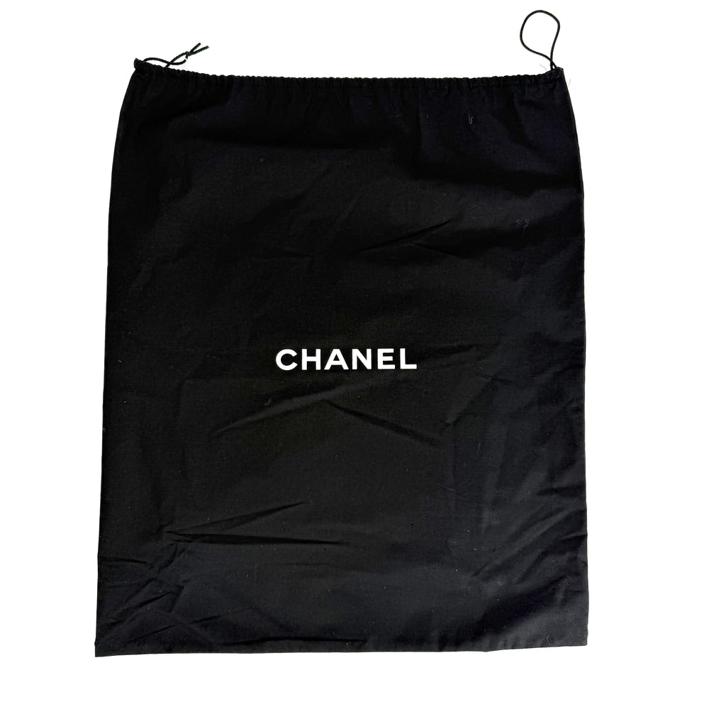 CHANEL シャネル トートバッグ マトラッセ 復刻トート ココマーク A01804 キャビアスキン ブラック 黒 ゴールド金具 レディース【中古品】