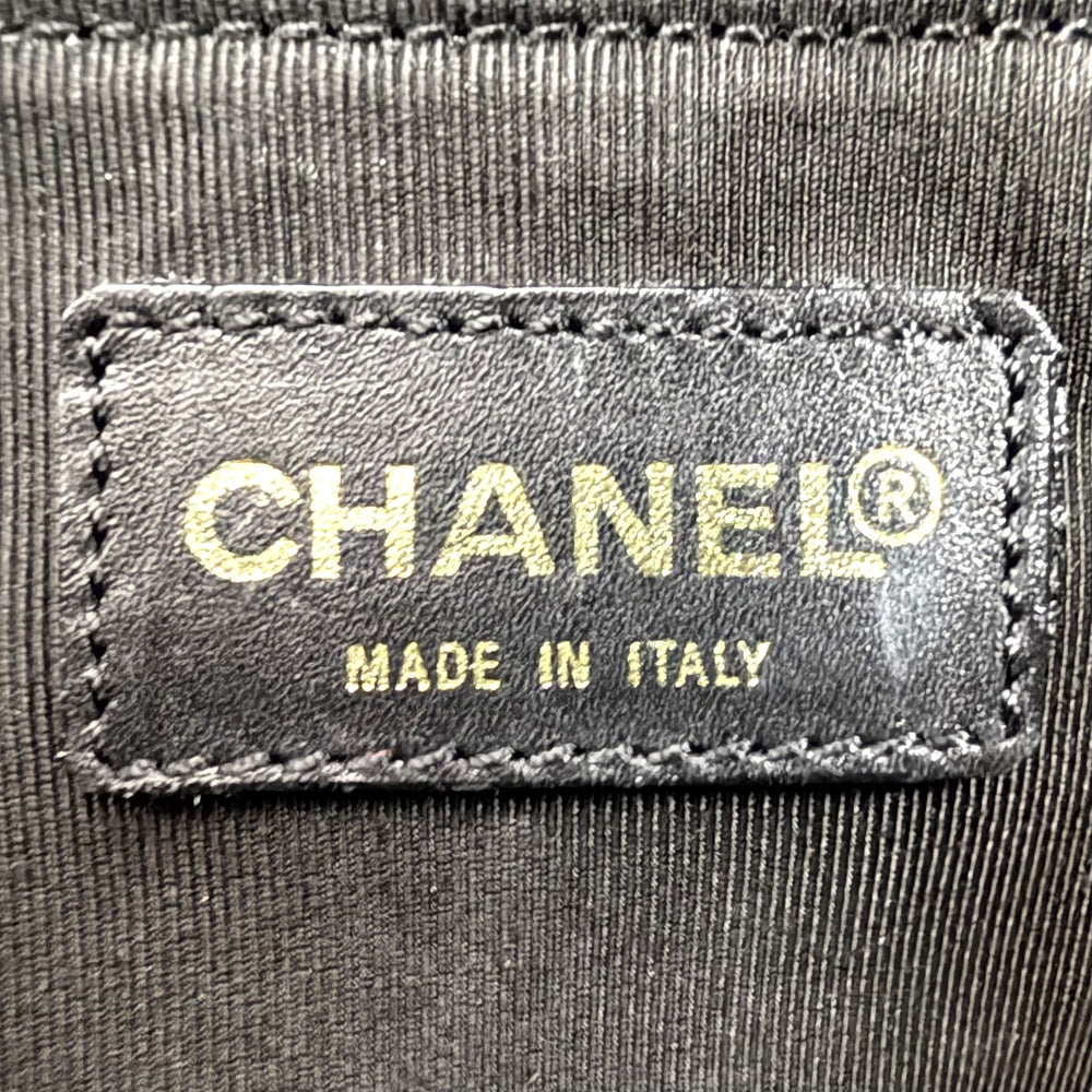 CHANEL シャネル トートバッグ PTT マトラッセ チェーンハンドバッグ ココマーク A18004 キャビアスキン ブラック 黒 ゴールド金具 レディース【中古品】