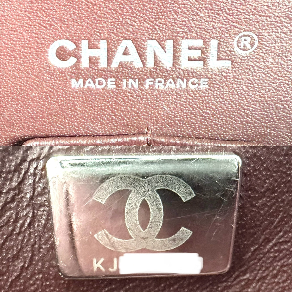 CHANEL シャネル ショルダーバッグ マトラッセ23 ダブルチェーン ダブルフラップ ココマーク ターンロック キャビアスキン ブラック 黒 シルバー金具 レディース【中古品】