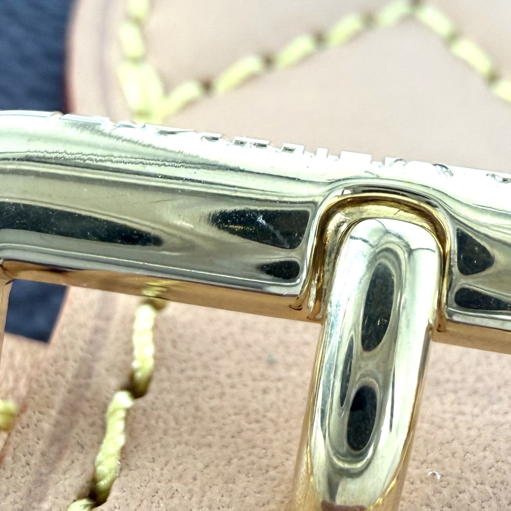LOUIS VUITTON ルイヴィトン 2WAY ナノディアヌ ハンドバッグ ミニバッグ ショルダーバッグ M83298 モノグラムキャンバス ブラウン 茶 ゴールド金具 レディース【中古品】