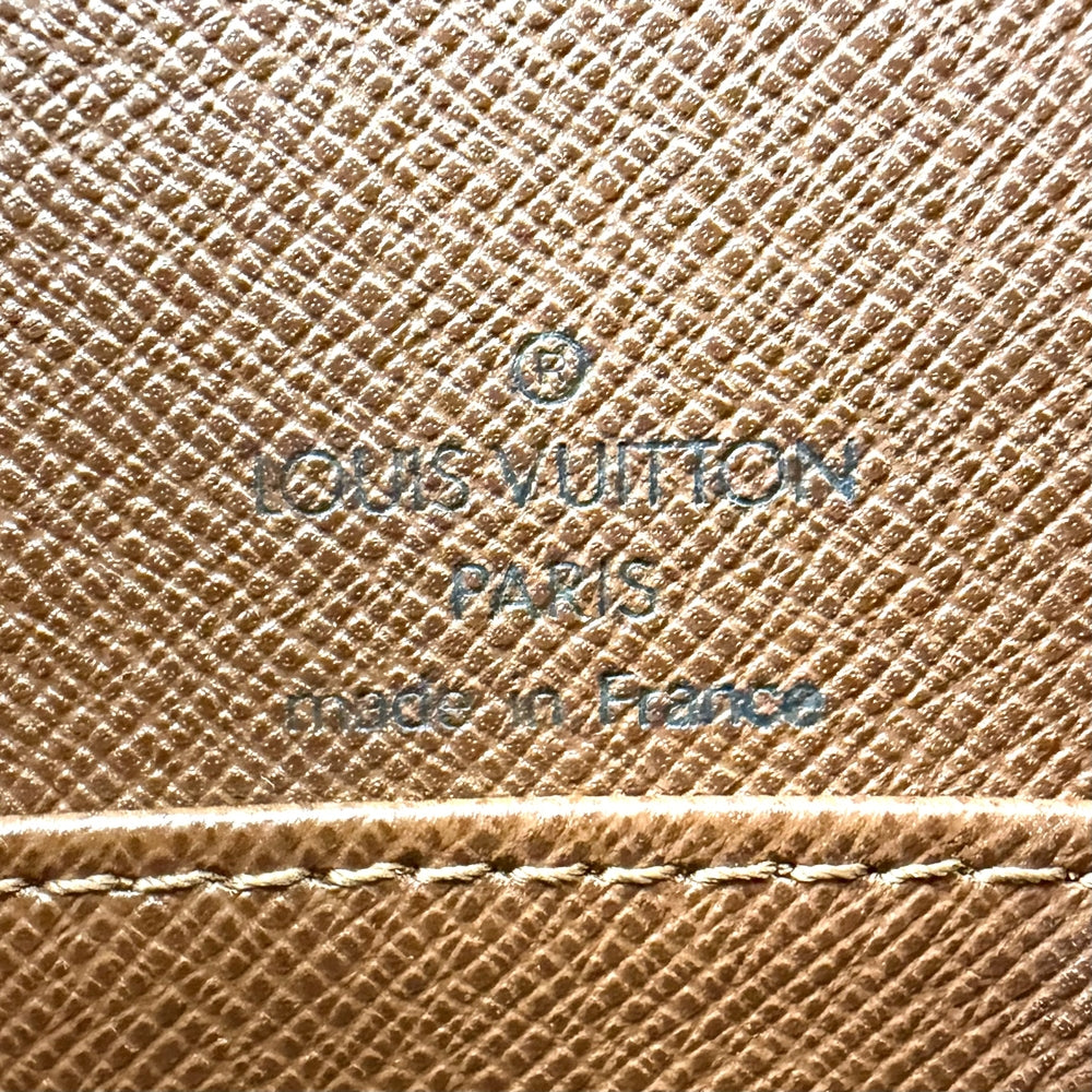 LOUIS VUITTON ルイヴィトン ショルダーバッグ ドルーオ M51290 モノグラムキャンバス ブラウン 茶 ゴールド金具 レディース【中古品】
