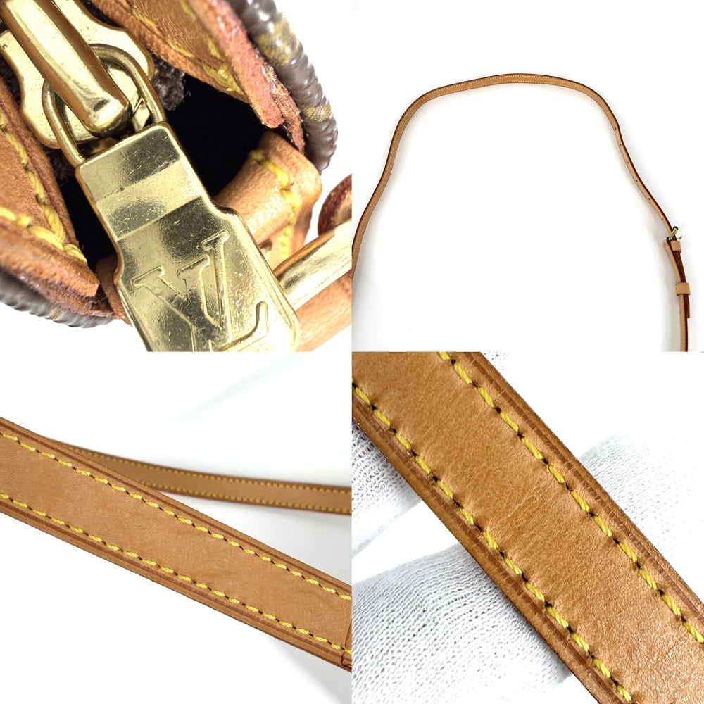 LOUIS VUITTON ルイヴィトン ショルダーバッグ ドルーオ M51290 モノグラムキャンバス ブラウン 茶 ゴールド金具 レディース【中古品】
