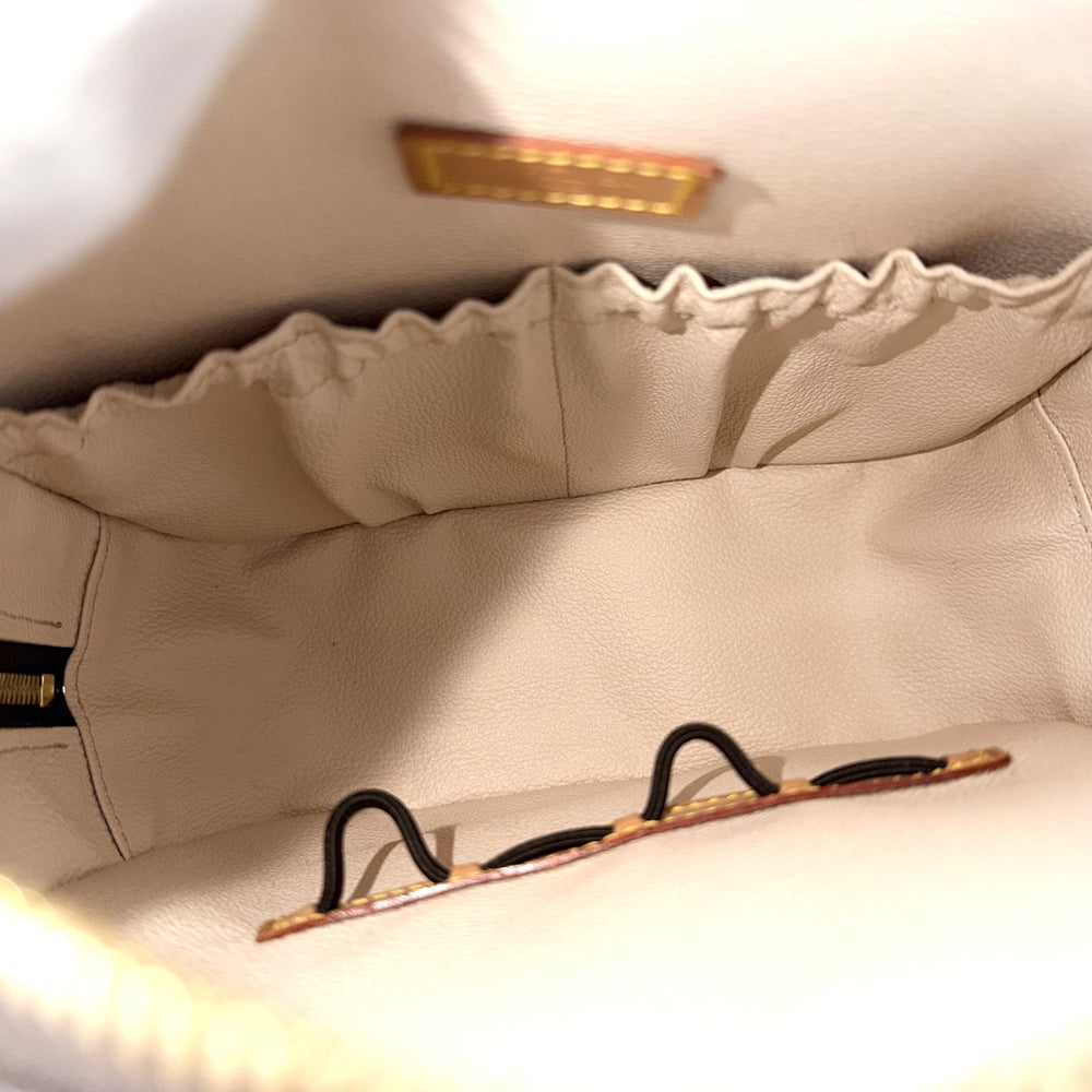 LOUIS VUITTON ルイヴィトン 2WAY スポンティーニ ハンドバッグ ショルダーバッグ M47500 モノグラムキャンバス ブラウン 茶 ゴールド金具 レディース【中古品】