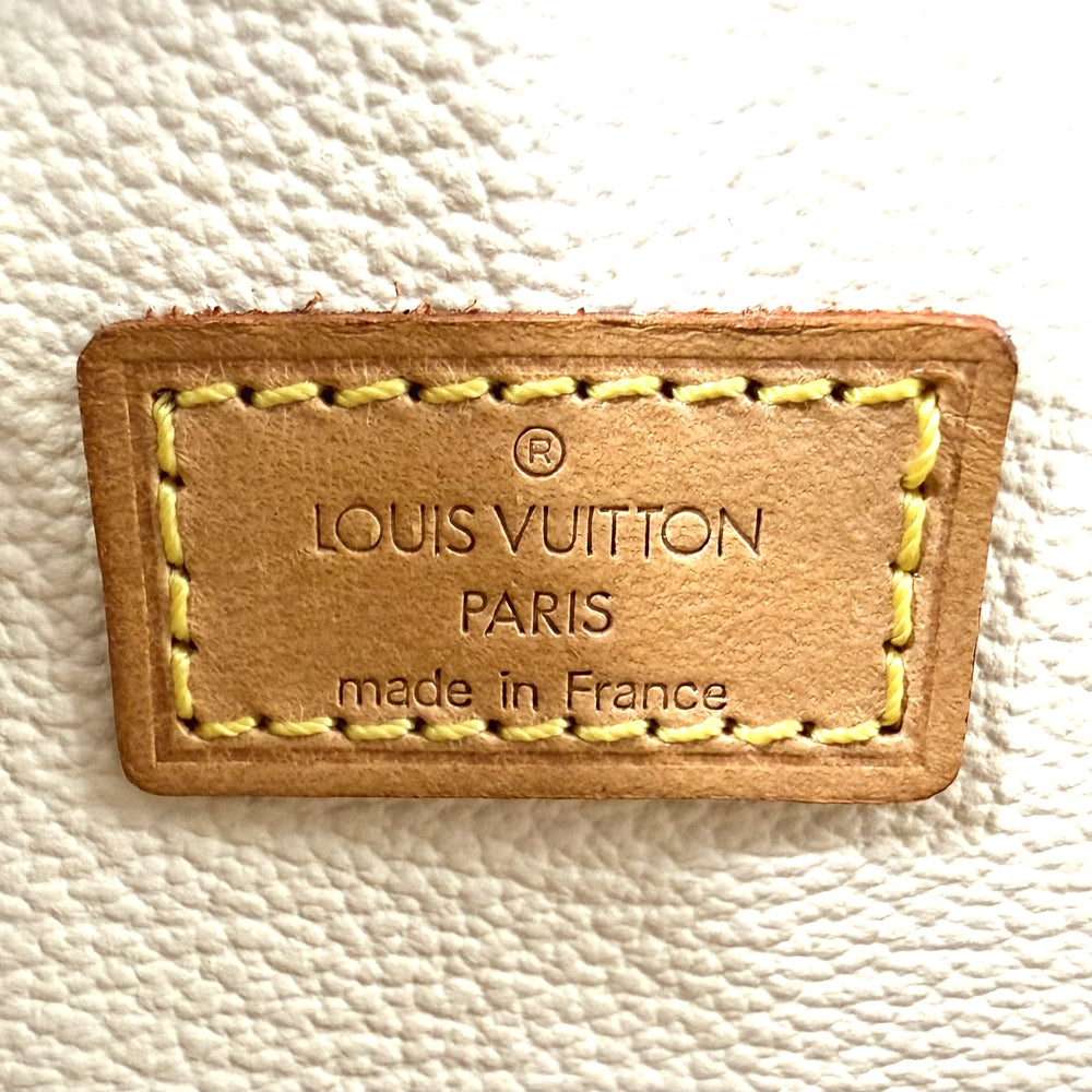 LOUIS VUITTON ルイヴィトン 2WAY スポンティーニ ハンドバッグ ショルダーバッグ M47500 モノグラムキャンバス ブラウン 茶 ゴールド金具 レディース【中古品】
