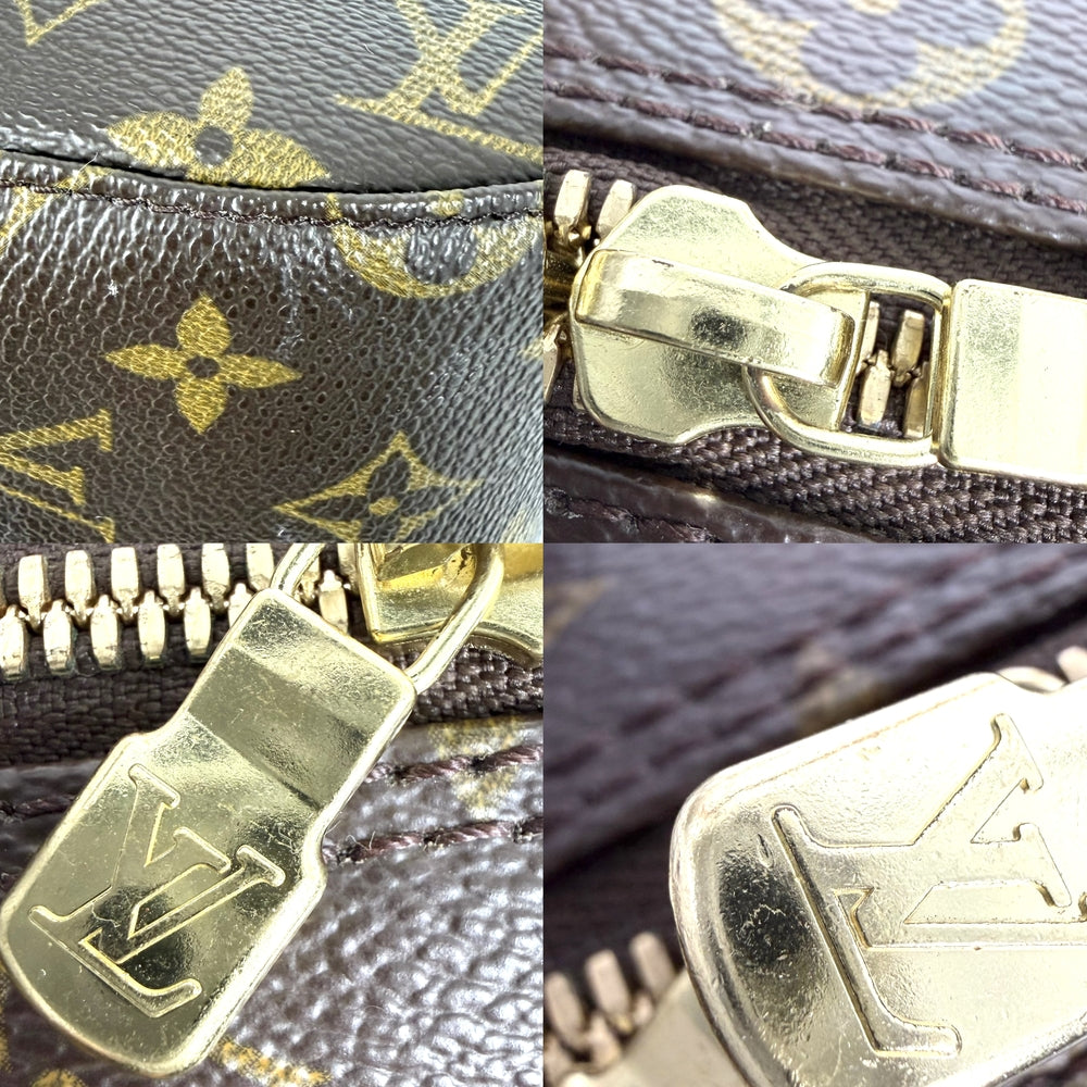 LOUIS VUITTON ルイヴィトン 2WAY スポンティーニ ハンドバッグ ショルダーバッグ M47500 モノグラムキャンバス ブラウン 茶 ゴールド金具 レディース【中古品】