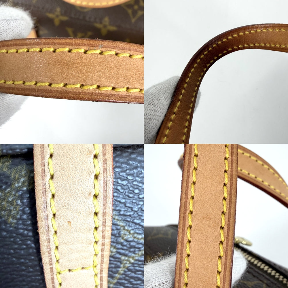 LOUIS VUITTON ルイヴィトン 2WAY スポンティーニ ハンドバッグ ショルダーバッグ M47500 モノグラムキャンバス ブラウン 茶 ゴールド金具 レディース【中古品】