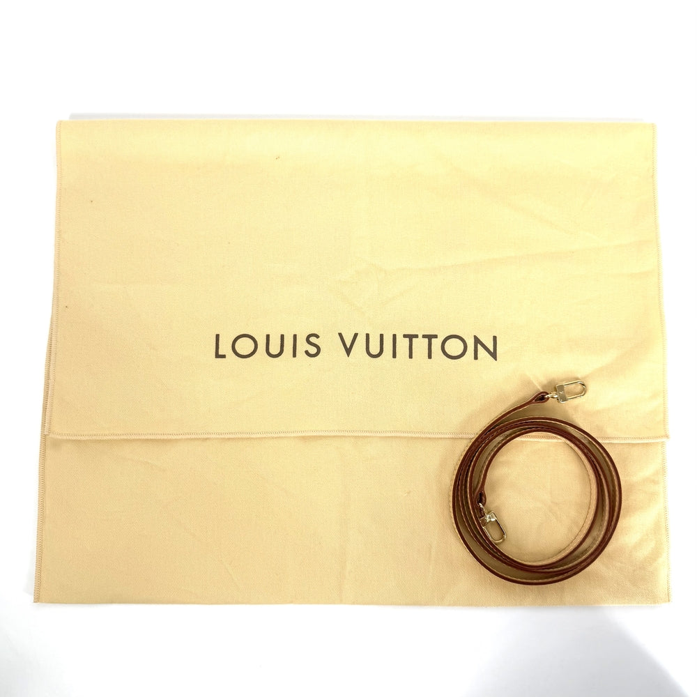 LOUIS VUITTON ルイヴィトン 2WAY スポンティーニ ハンドバッグ ショルダーバッグ M47500 モノグラムキャンバス ブラウン 茶 ゴールド金具 レディース【中古品】