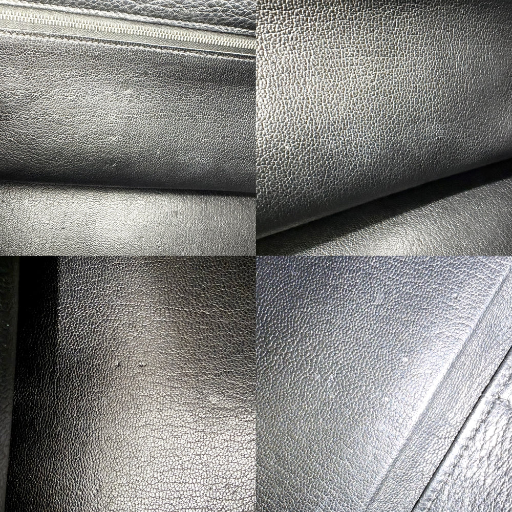 HERMES エルメス 2WAY ケリー35 ショルダーバッグ ハンドバッグ □G刻印 レザー ブラック 黒 シルバー金具 レディース 2003年【中古品】