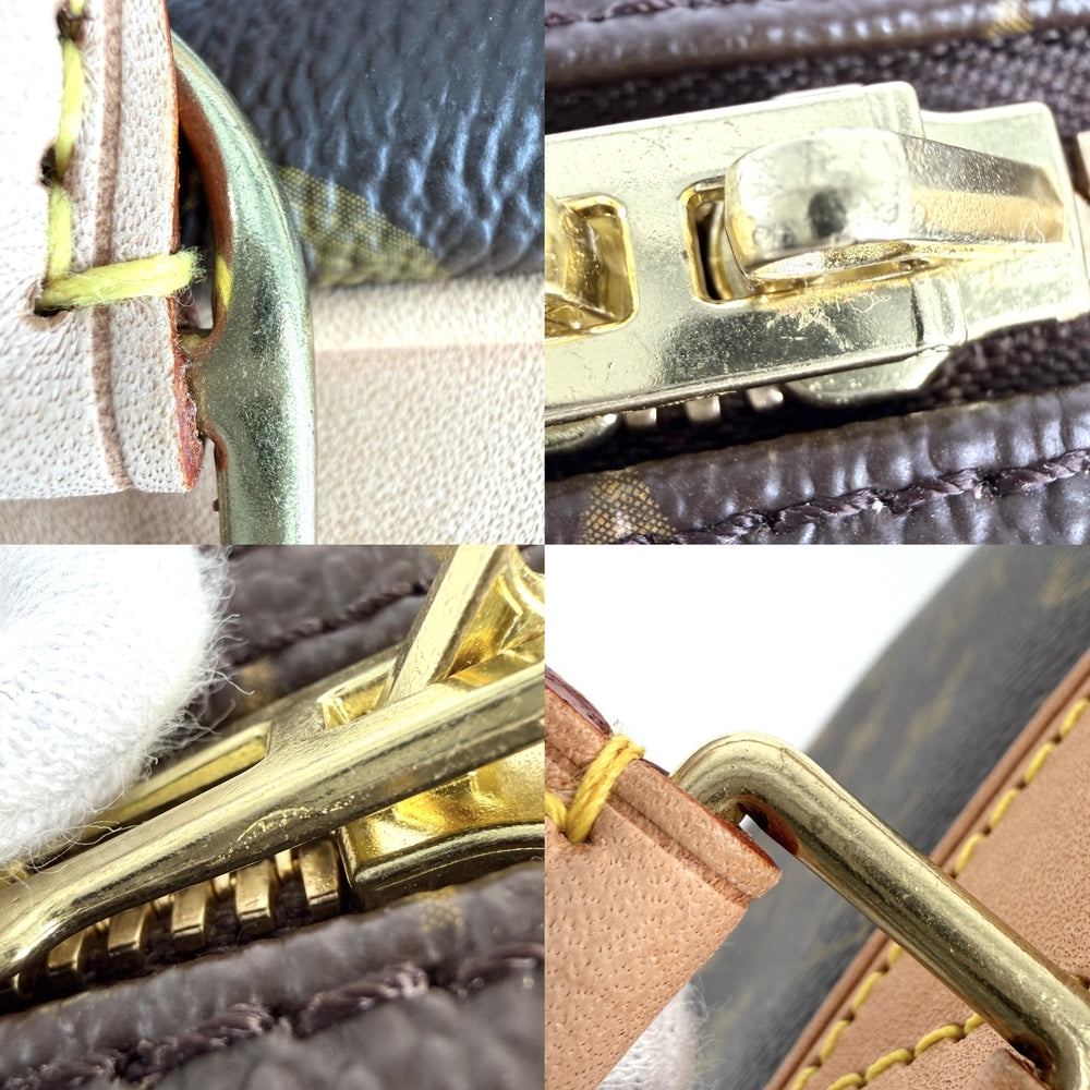 LOUIS VUITTON ルイヴィトン ハンドバッグ モノグラム トゥルービル Trueville M42228 ブラウン 茶 ゴールド金具 レディース【中古品】