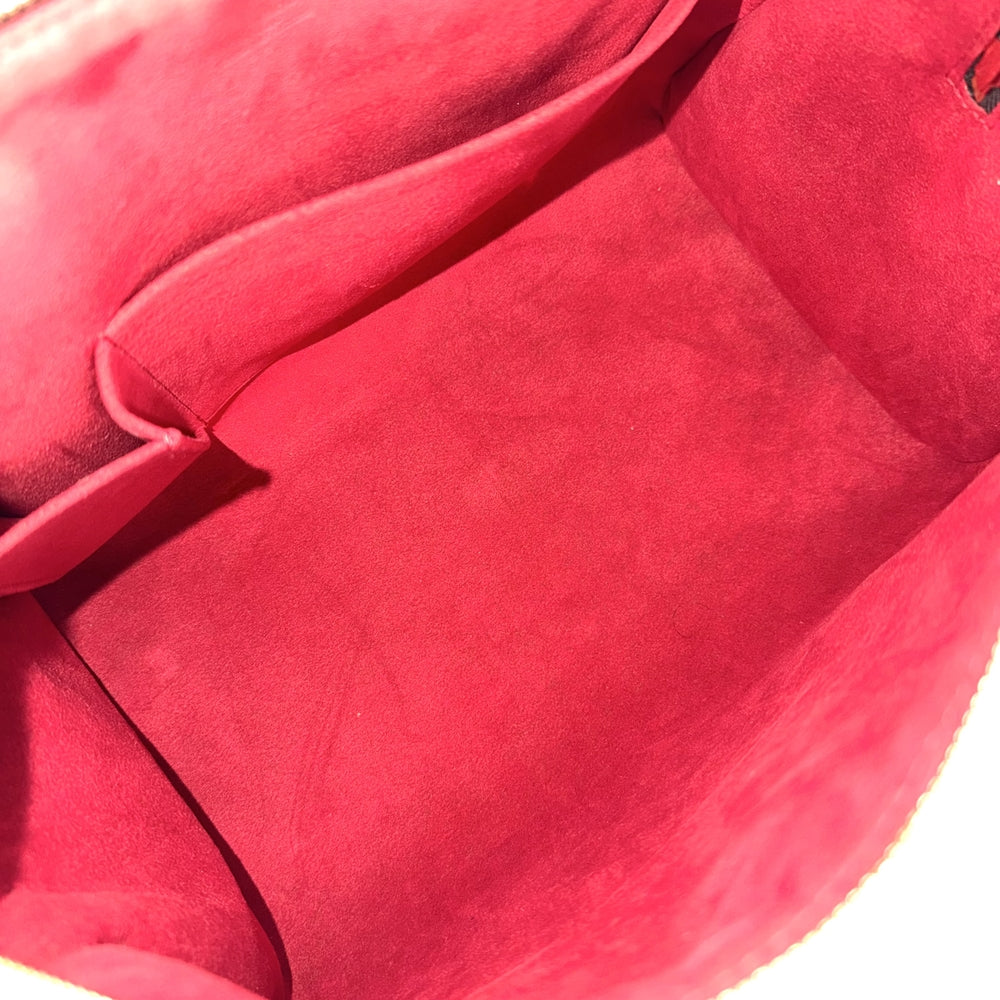LOUIS VUITTON ルイヴィトン ハンドバッグ ダミエ バークレー ボストンバッグ N52000 ブラウン 茶 ゴールド金具 レディース【中古品】