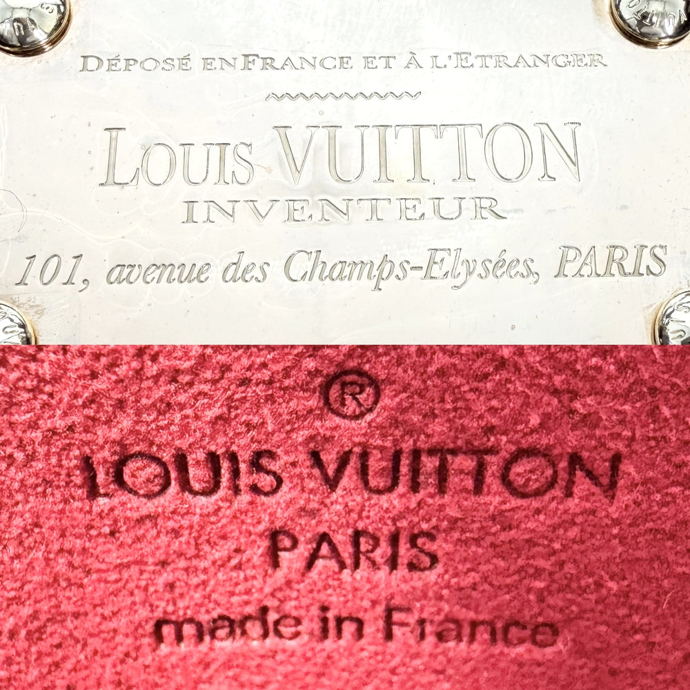 LOUIS VUITTON ルイヴィトン ハンドバッグ ダミエ バークレー ボストンバッグ N52000 ブラウン 茶 ゴールド金具 レディース【中古品】