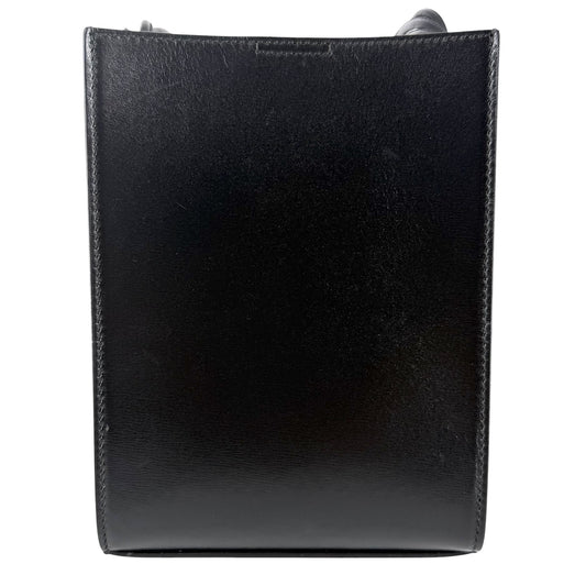 JIL SANDER ジルサンダー ショルダーバッグ タングル スモール ショルダーポーチ ポシェット J07WG0001 TANGLE SMALL ブラック 黒 ゴールド金具 レディース【中古品】