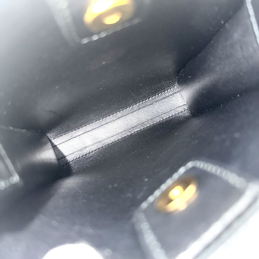 JIL SANDER ジルサンダー ショルダーバッグ タングル スモール ショルダーポーチ ポシェット J07WG0001 TANGLE SMALL ブラック 黒 ゴールド金具 レディース【中古品】