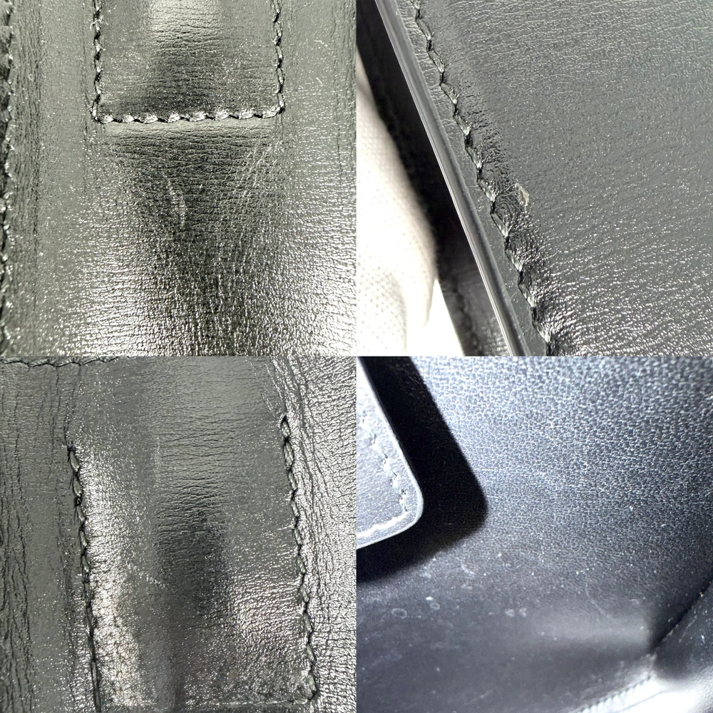 JIL SANDER ジルサンダー ショルダーバッグ タングル スモール ショルダーポーチ ポシェット J07WG0001 TANGLE SMALL ブラック 黒 ゴールド金具 レディース【中古品】