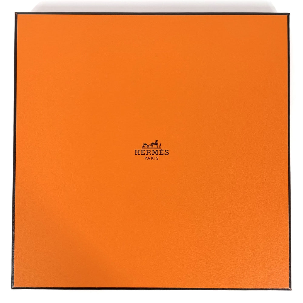 HERMES エルメス スカーフ カレ90 シテ・カヴァリエール ファッションアイテム LA CITE CAVALIERE シルク ベージュ ブラウン 茶 レディース【中古品】