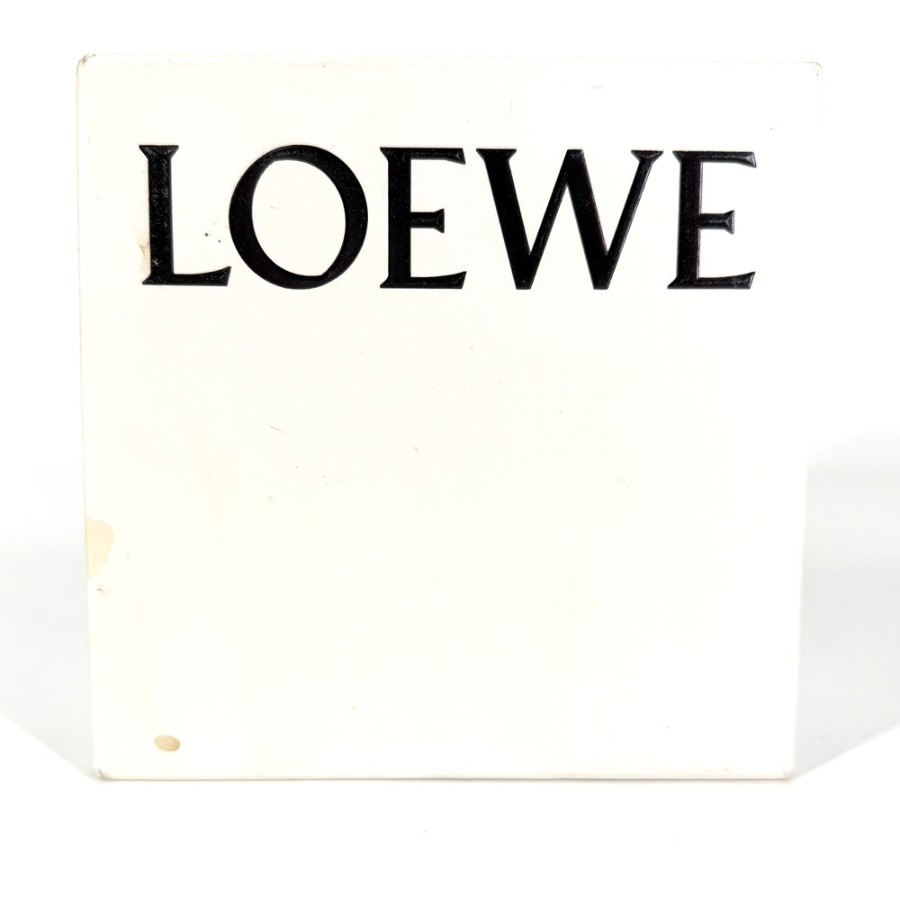 LOEWE ロエベ ファッション雑貨 ショルダーストラップ アナグラム ファッションアイテム レザー マルチカラー シルバー金具 レディース【中古品】