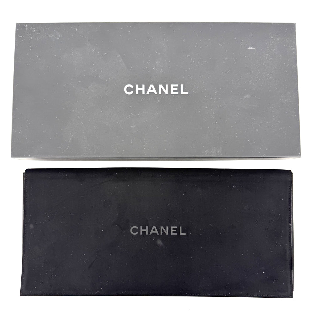 CHANEL シャネル ネックレス ロング ココマーク アクセサリー ハート GP ラインストーン I23K シルバー ゴールド レディース 約55.3g 2023年【中古品】