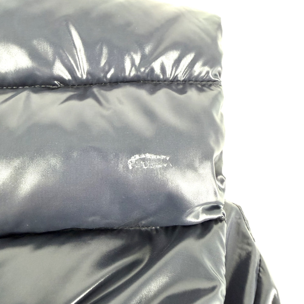 MONCLER モンクレール ダウンジャケット GHANY GILET ダウンベスト アウター アパレル 服 ネイビー 紺 ガンメタル金具 冬 ナイロン レディース【中古品】