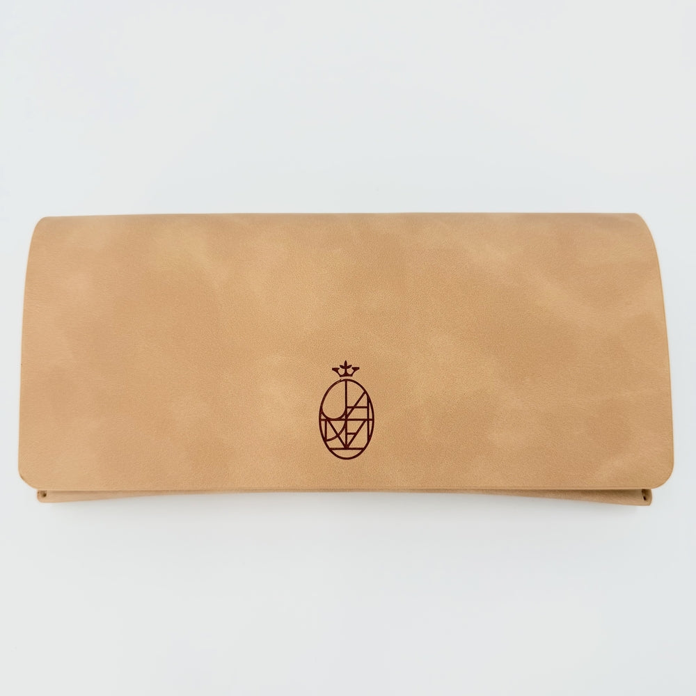 サングラス ジャックマリーマージュ OATMAN アイウェア リムレス JACQUES MARIE MAGE 眼鏡 チタン ブラウン 茶 ゴールド金具 レディース【中古品】
