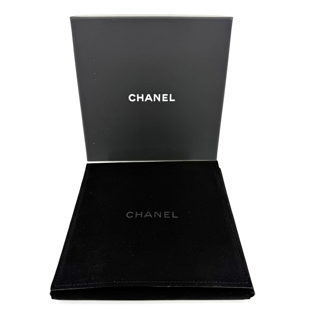 CHANEL シャネル ネックレス ココマーク アクセサリー ラインストーン フェイクパール A25C シルバー レディース 約16.4g 2025年【中古品】