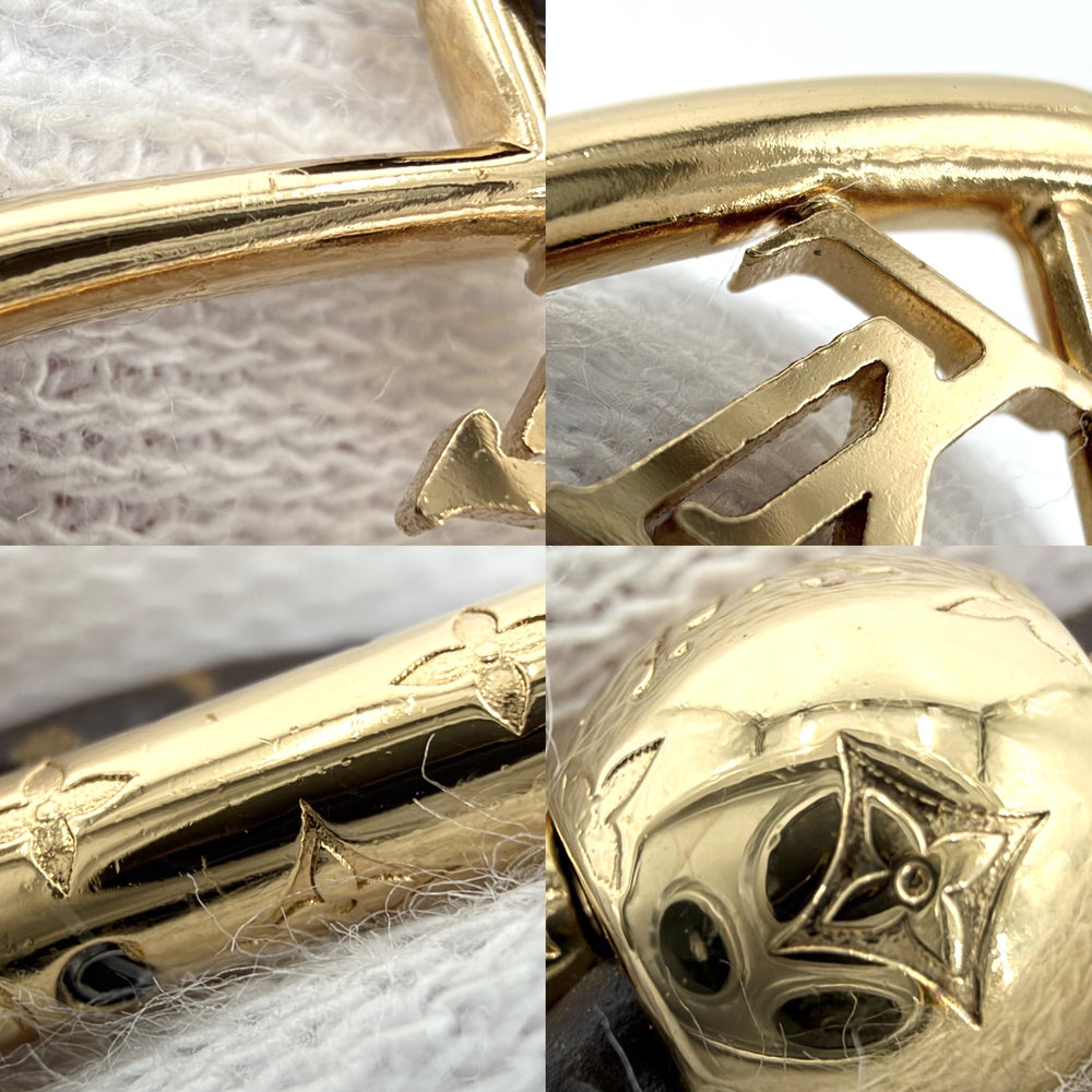 LOUIS VUITTON ルイヴィトン ブレスレット ブラスレ フォールインラブ モノグラム アクセサリー M8024 メンズ 約5.5g【中古品】