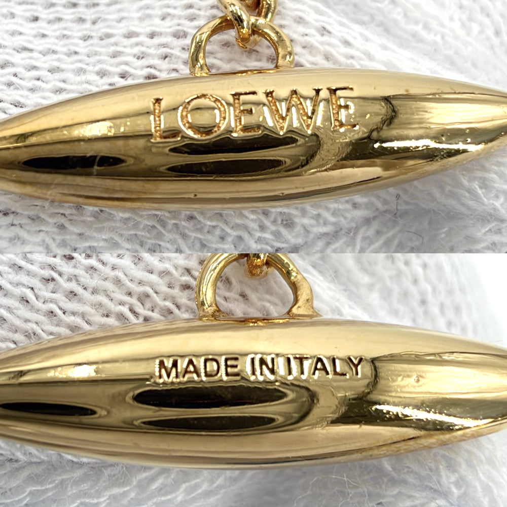 LOEWE ロエベ ブレスレット アナグラム アクセサリー ユニセックス 約16.3g【中古品】