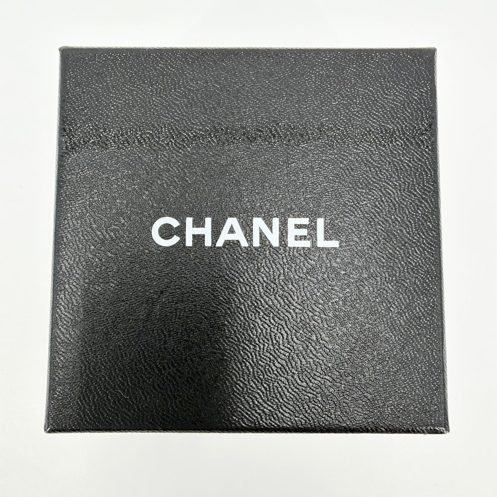 CHANEL シャネル イヤリング ココマーク グリポア アクセサリー ヴィンテージ GP カラーストーン 99P ゴールド パープル 紫
 レディース 約25.9g 1999年【中古品】
